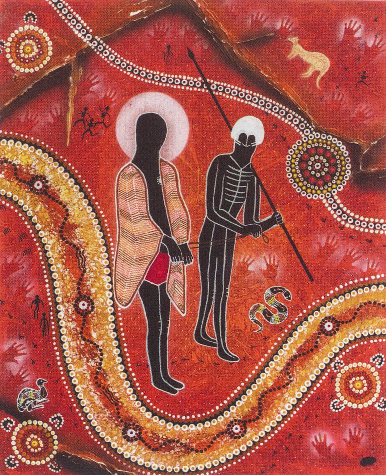 ABORIGINAL STATIONS OF THE CROSS - Australian Catholic Liturgical Art