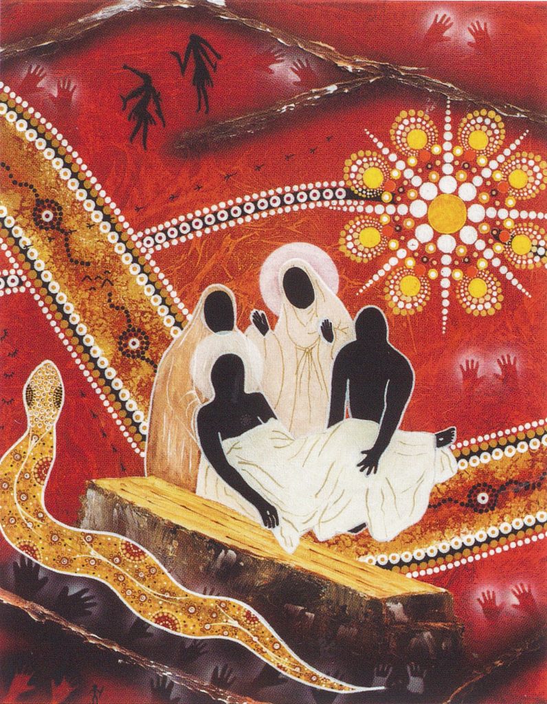 ABORIGINAL STATIONS OF THE CROSS - Australian Catholic Liturgical Art