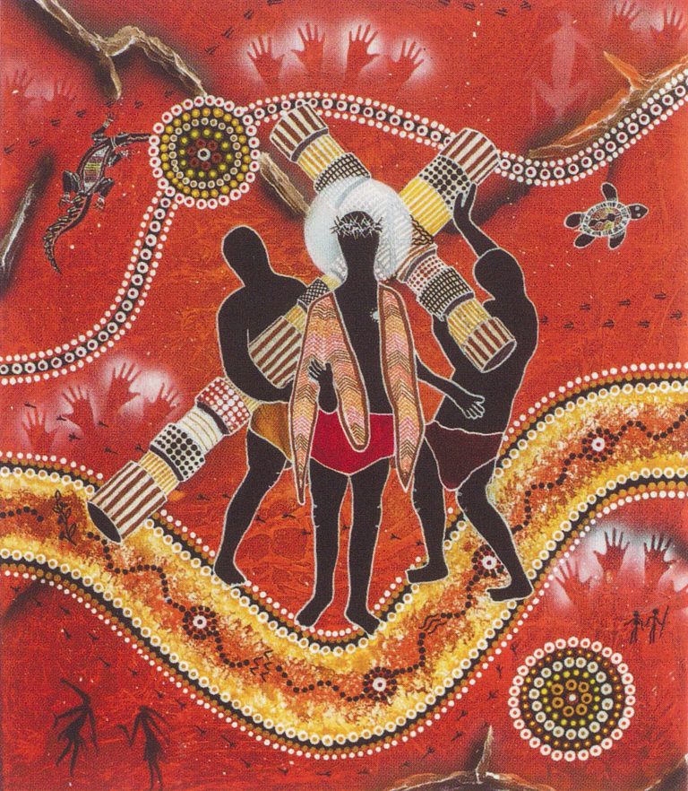 ABORIGINAL STATIONS OF THE CROSS - Australian Catholic Liturgical Art